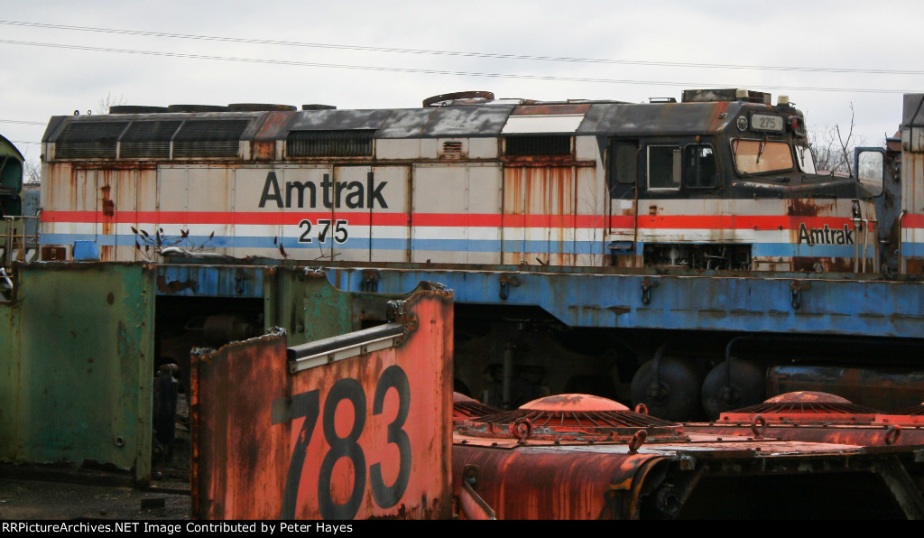Amtrak Alumni Put to Pasture